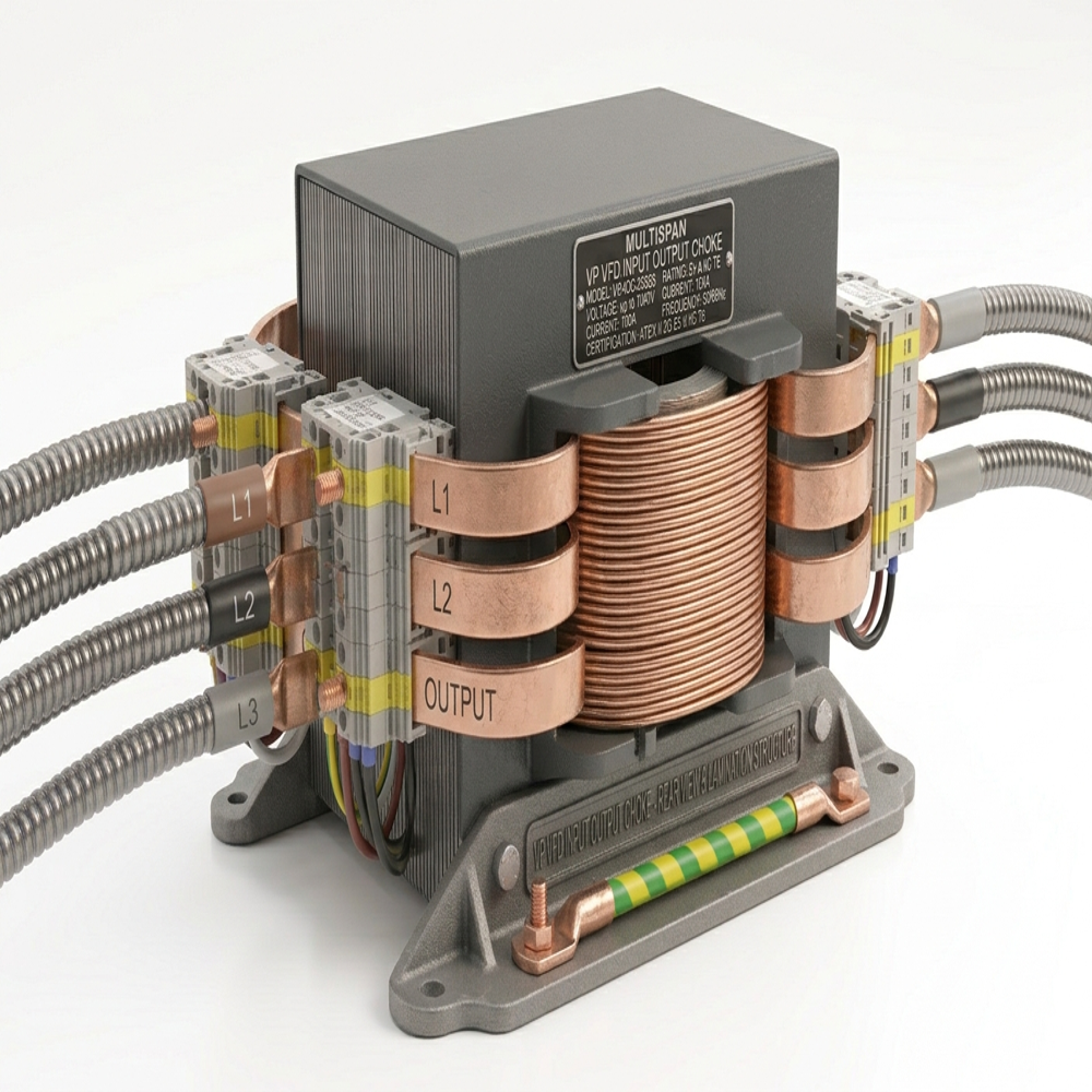 VP VFD Input Output Choke