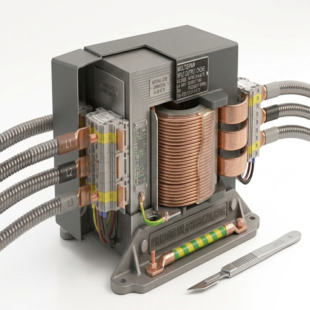 VP VFD Input Output Choke