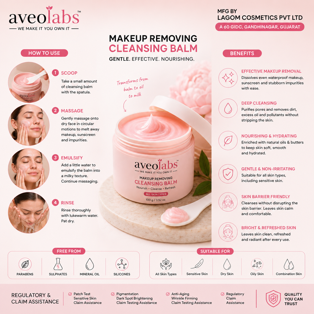 Makeup Removing Cleansing Balm - Age Group: Men