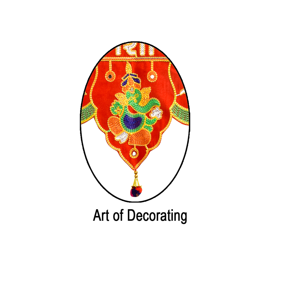 KRISHNA HANDLOOM Attractive Decorative Festival Entrance Wall Art  T 21