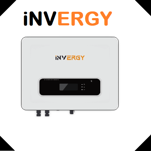 Invergy 3.6kW Single Phase On Grid Solar Inverter Residential Series INV (EU)-E-3.6 GT-01