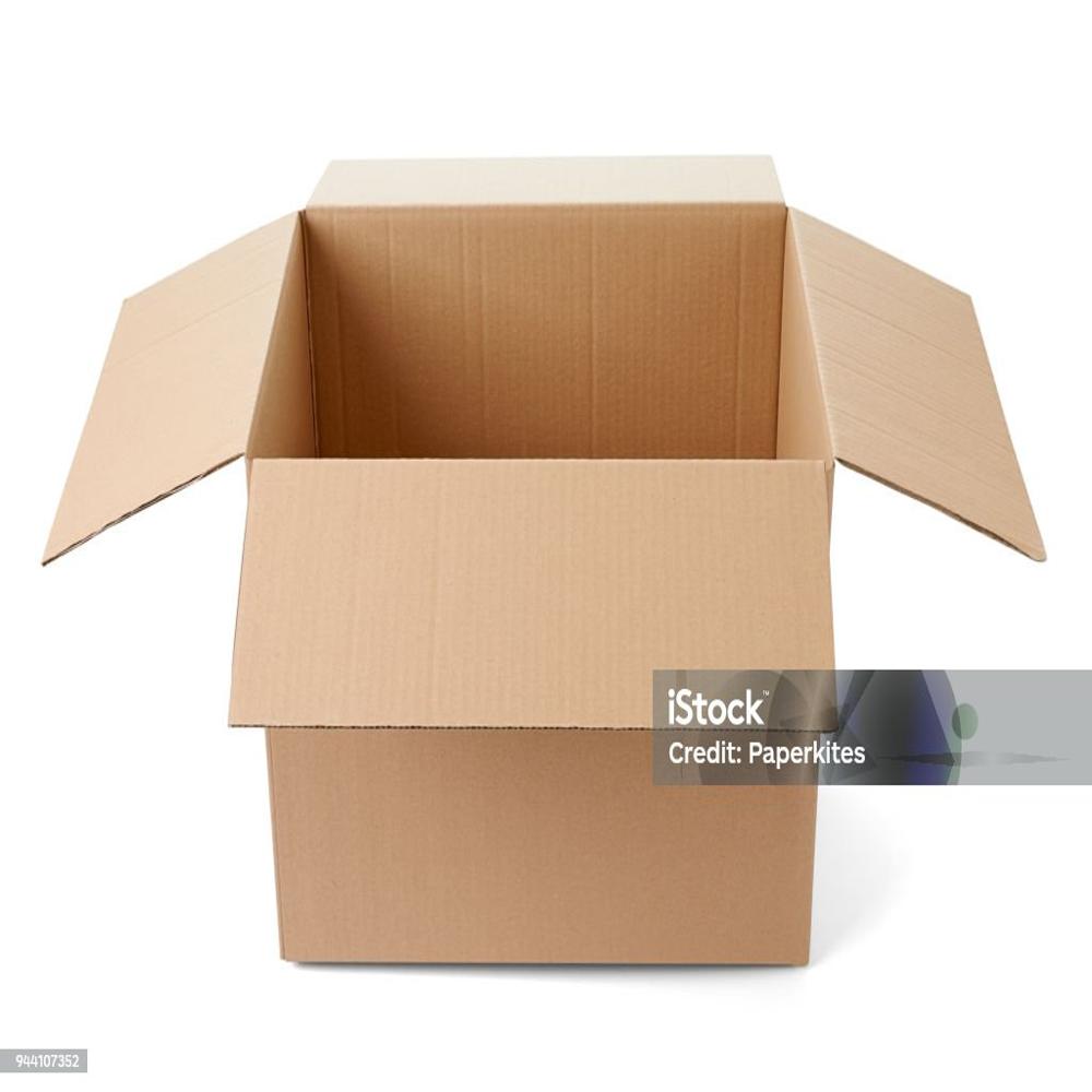 5 Ply Corrugated Packaging Box (RSC) 12x10x8 inch
