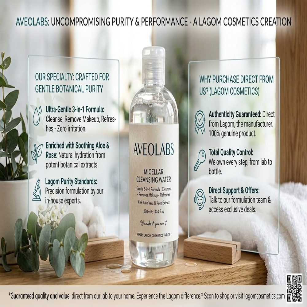 Micellar Cleansing Water - Age Group: Adults