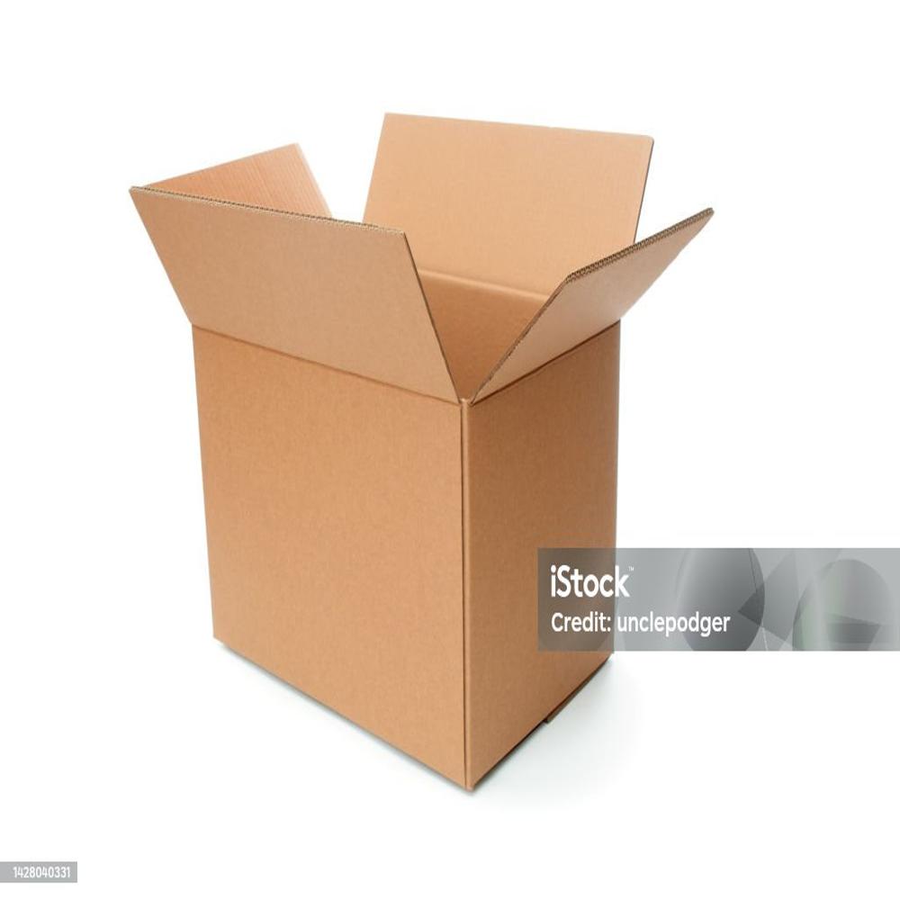 7 Ply Corrugated Box, Medium, 25 kg