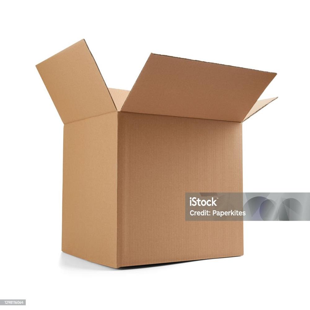 7 Ply Corrugated Box, Medium, 25 kg