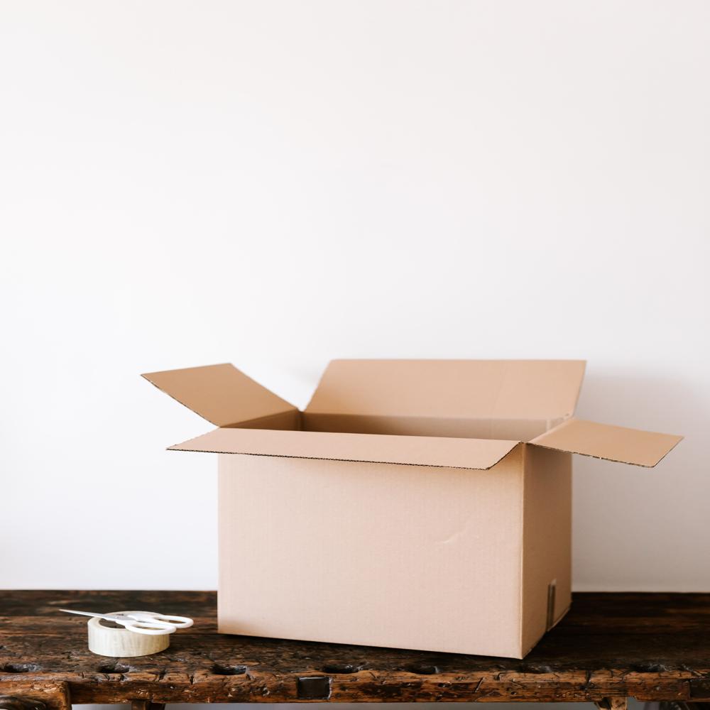 7 Ply Corrugated Box, Medium, 25 kg
