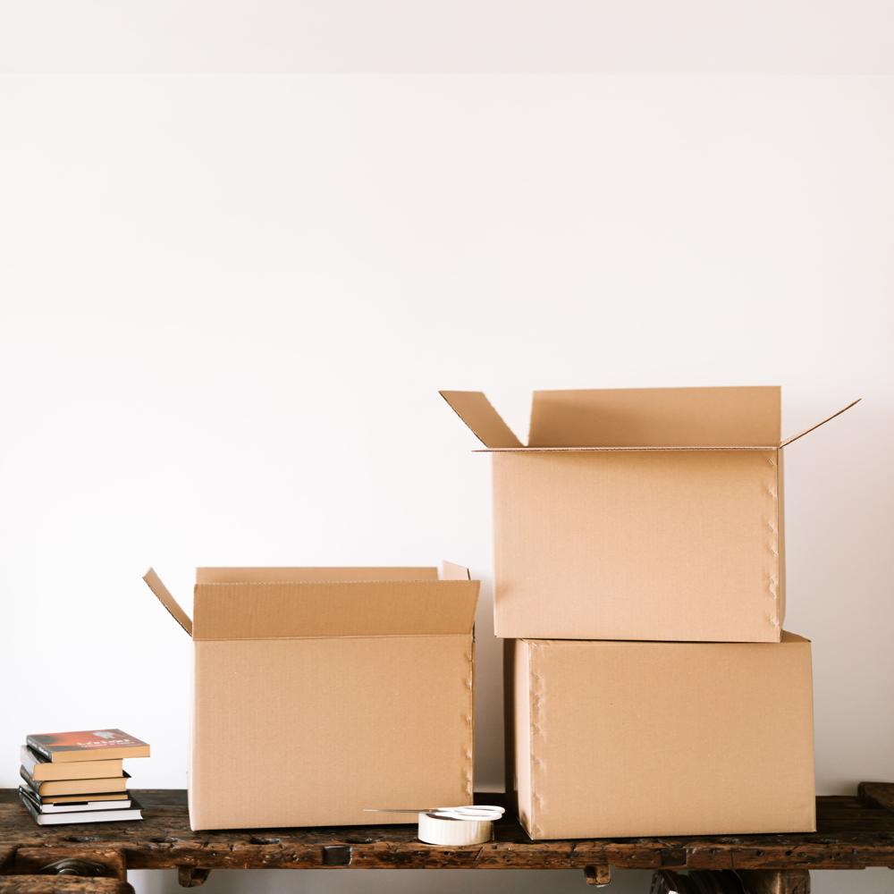 7 Ply Corrugated Box, Extra Large, 75 kg