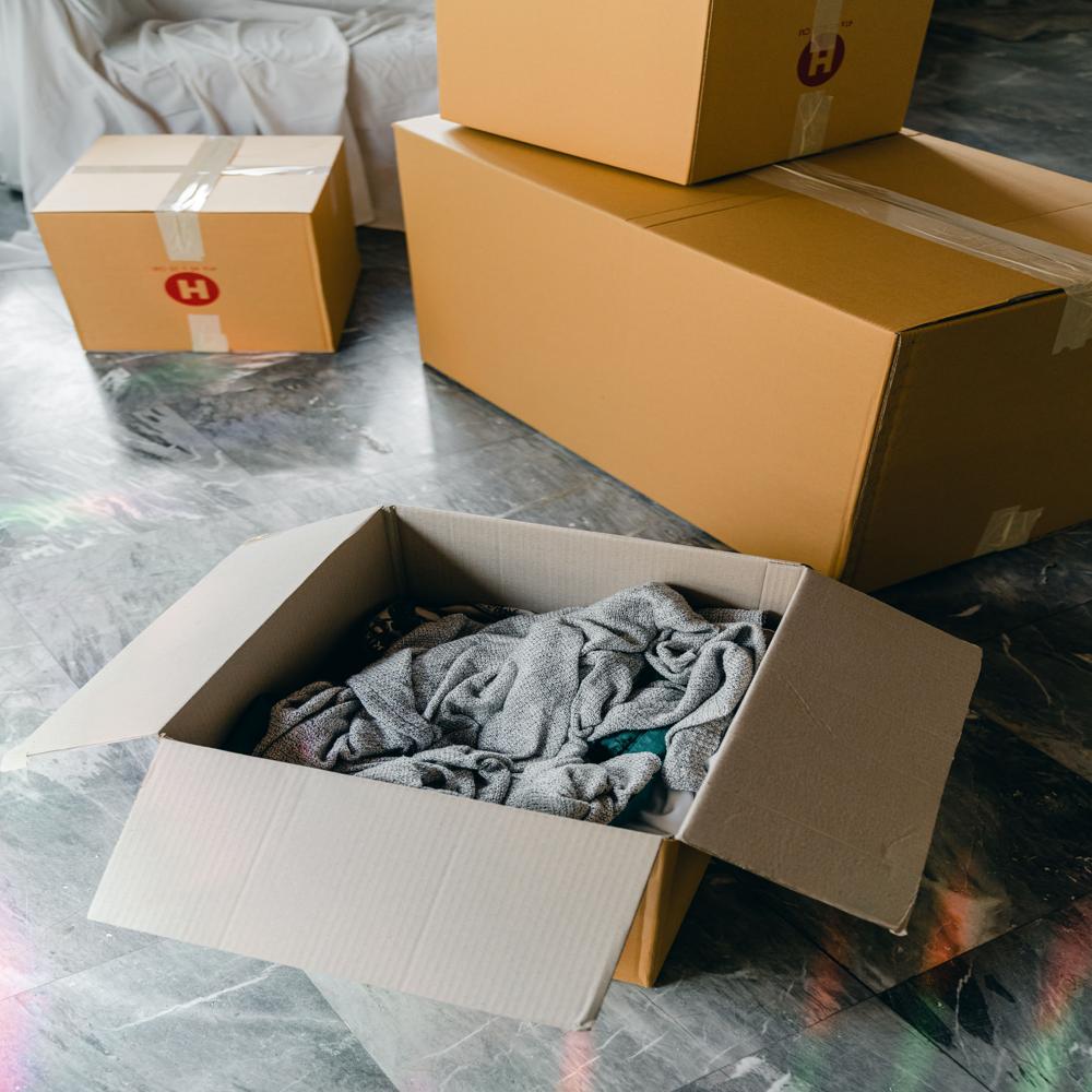 7 Ply Corrugated Box, Extra Large, 75 kg