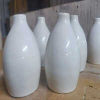 Ceramic Vases - Bottom Diameter: Approx. 5 Cm