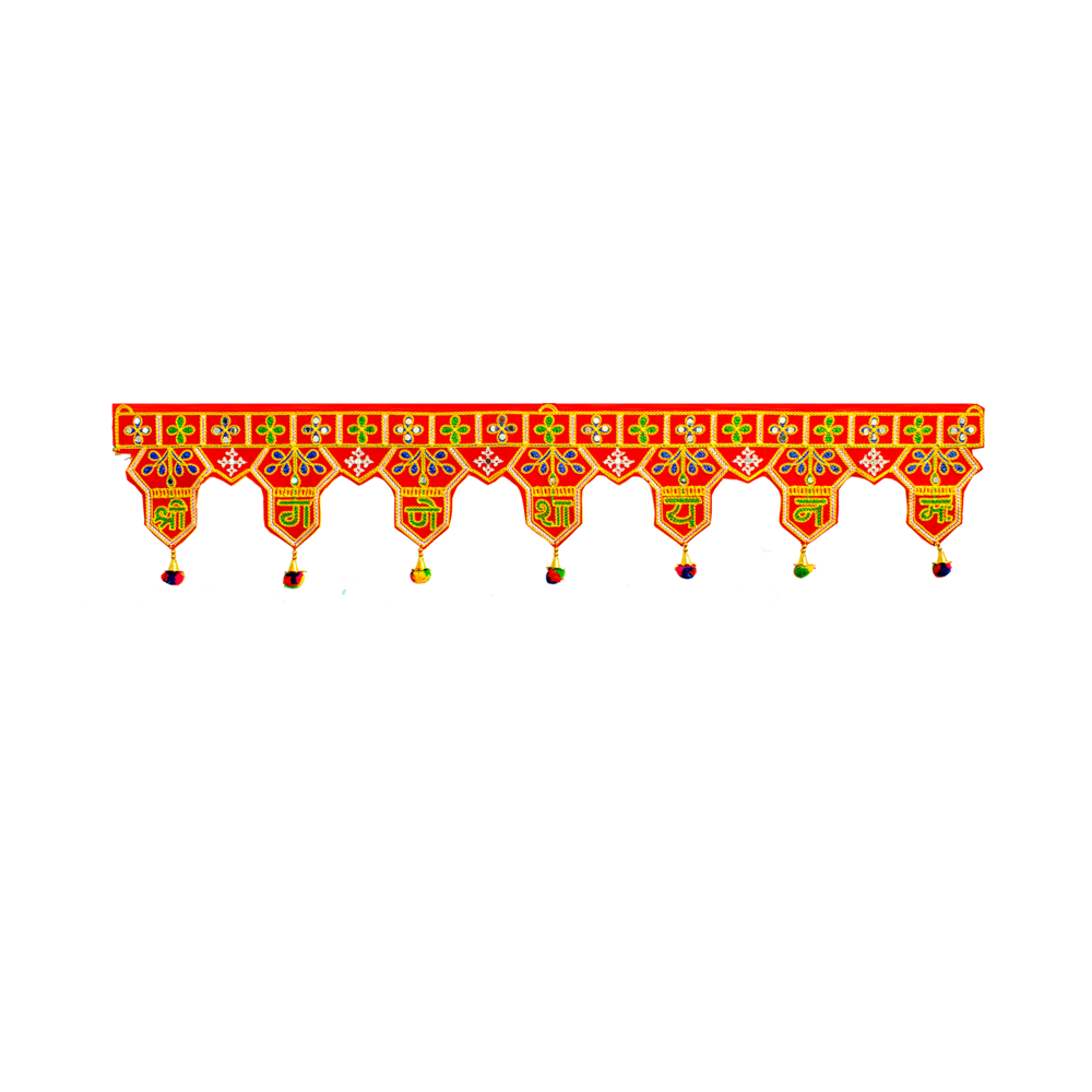 KRISHNA HANDLOOM Premium Decorative Main Entrance Festival Art  U 2