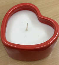 Candle Wax Container/filler - Burning Time: Approx. 8-12 Hours
