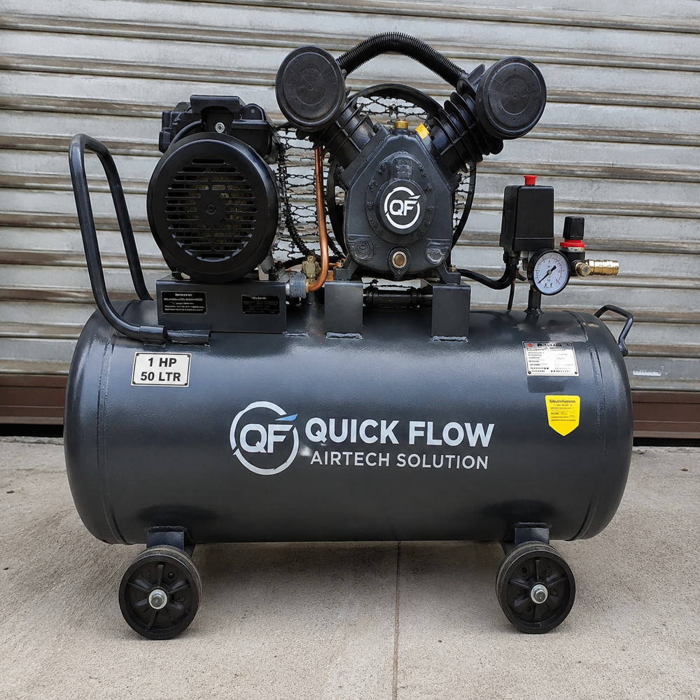 Two Stage Air Compressor - Warranty: 2 Year