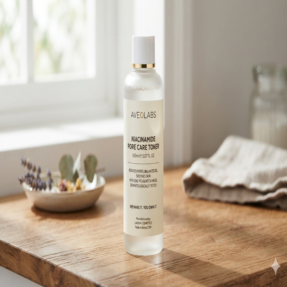 Niacinamide Pore Care Toner - Age Group: Adults