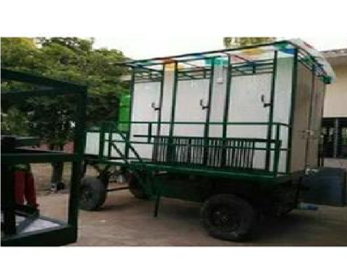 Prefab Bio Toilet