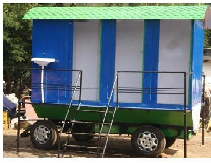 Prefab Bio Toilet