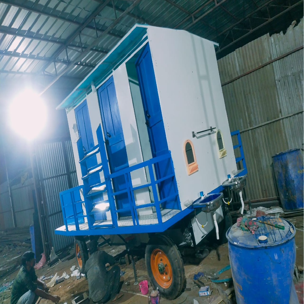 Prefab Bio Toilet