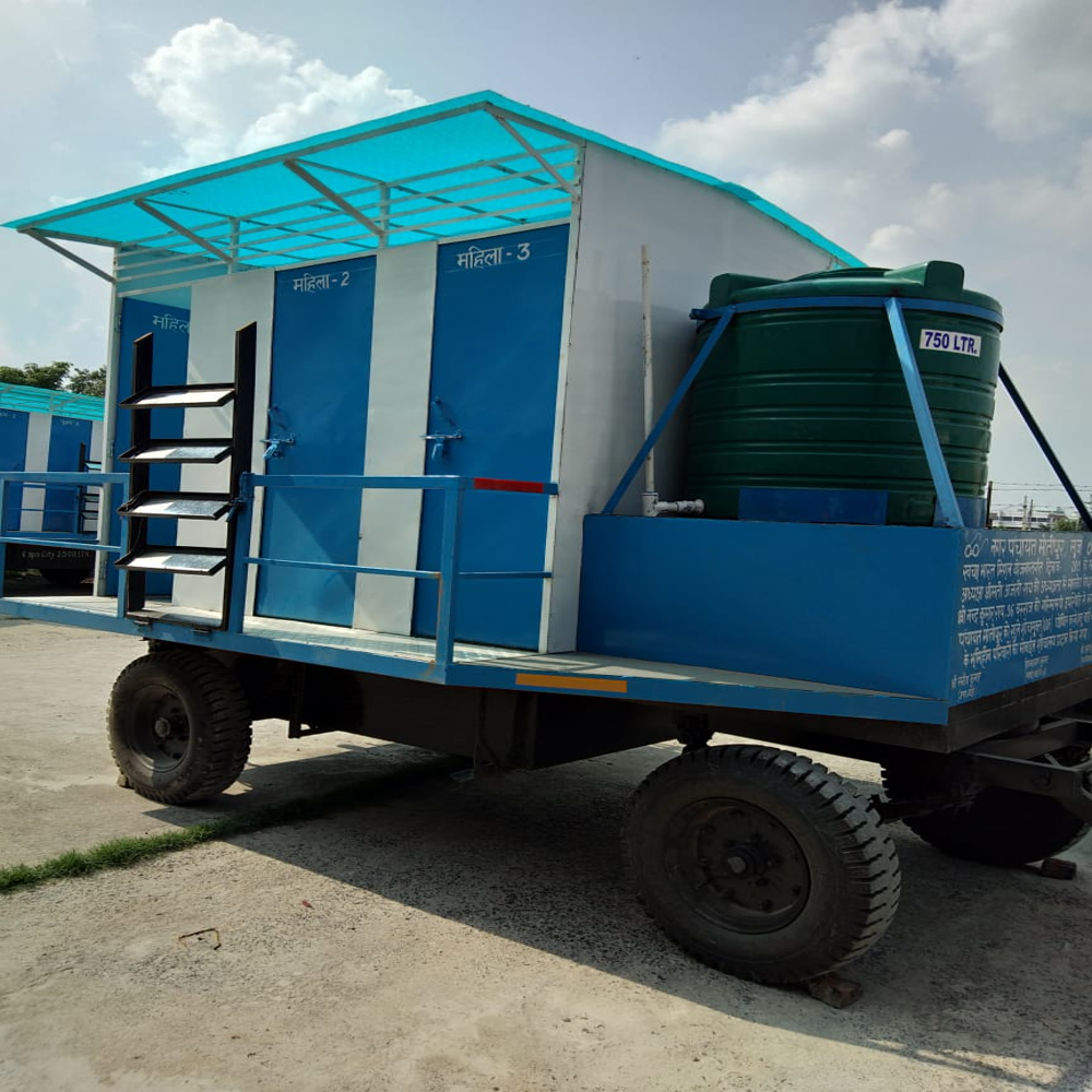 Prefab Bio Toilet