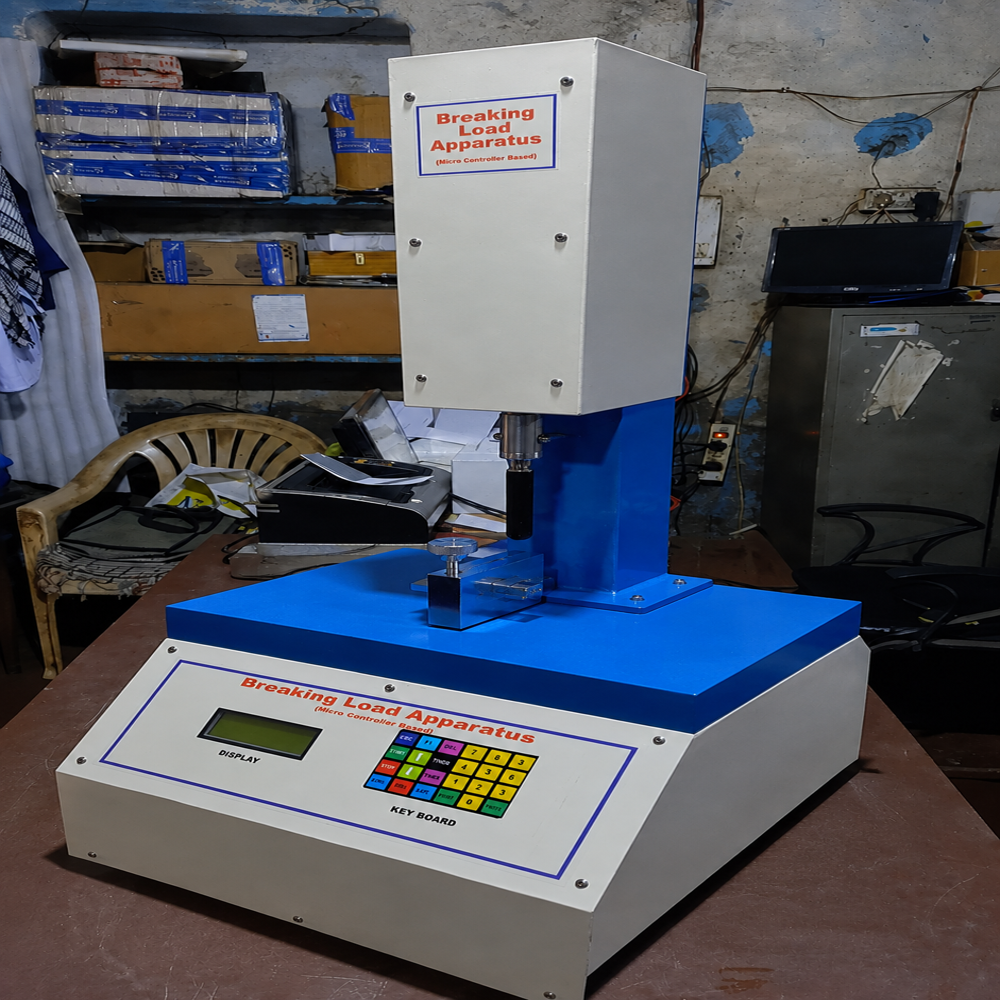 Breaking Load Apparatus (Microcontroller Based)
