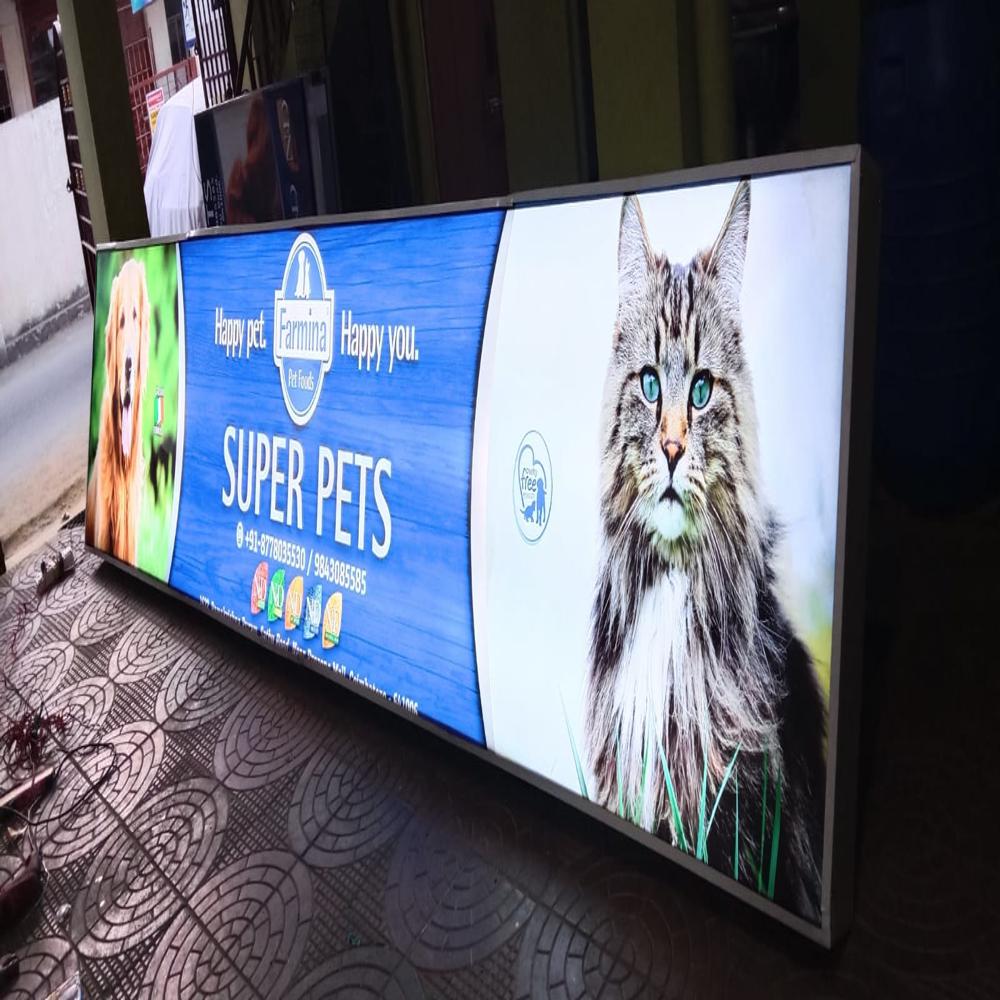 Uv sign board