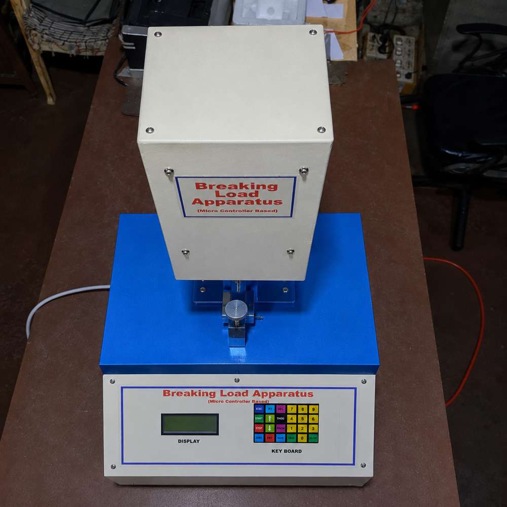 Breaking Load Apparatus (Microcontroller Based)