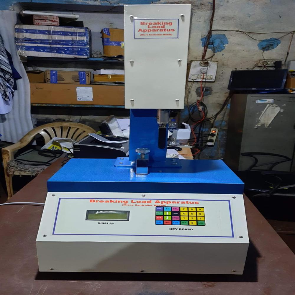 Breaking Load Apparatus (Microcontroller Based)