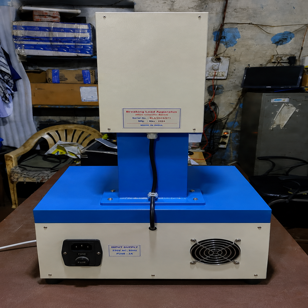 Breaking Load Apparatus (Microcontroller Based)