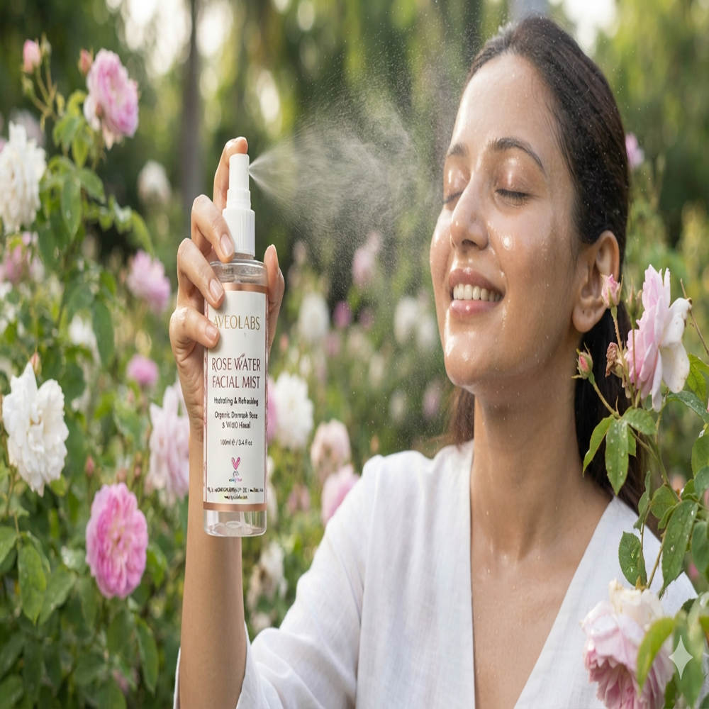 Rose Water Facial Mist - Age Group: Women