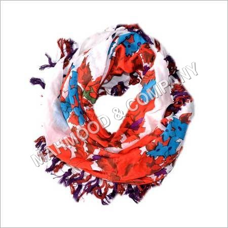 Ladies Printed Scarf