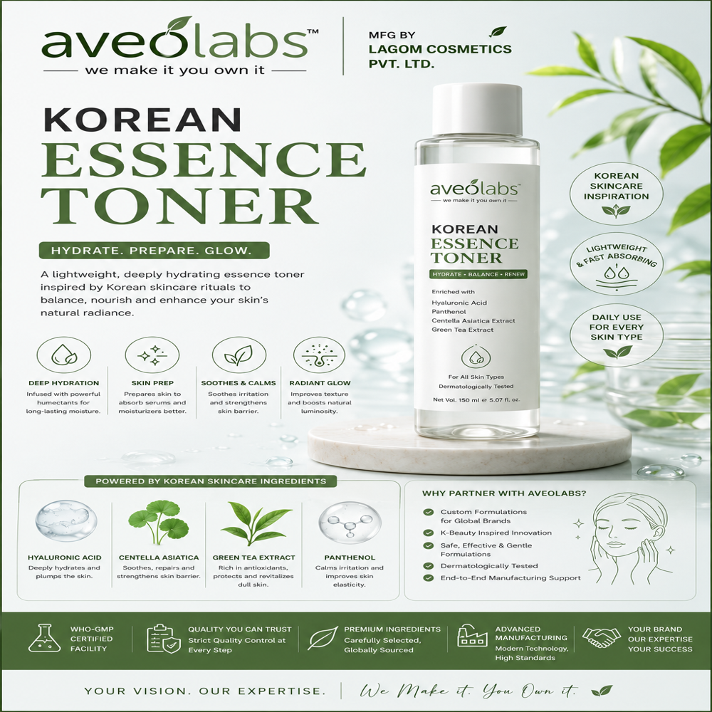 Korean Essence Toner - Age Group: Suitable For All Ages