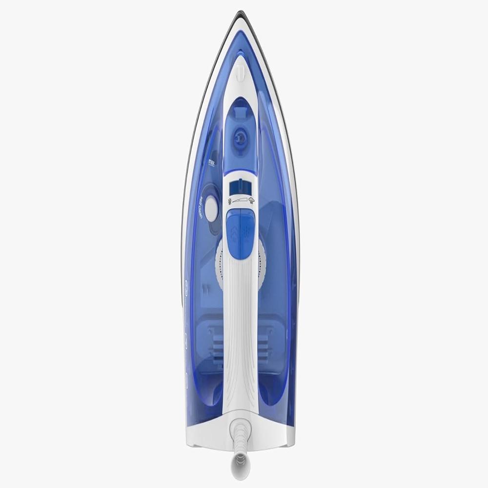 RUSSELL HOBBS FocusSteam 2000W Steam Iron | Smooth Ceramic Soleplate | Continuous Steam & Burst Function | Anti-Drip & Anti-Calc Protection | 220ml Water Tank | Effortless Wrinkle Removal