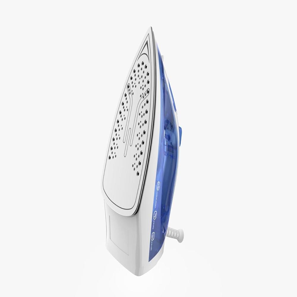 RUSSELL HOBBS FocusSteam 2000W Steam Iron | Smooth Ceramic Soleplate | Continuous Steam & Burst Function | Anti-Drip & Anti-Calc Protection | 220ml Water Tank | Effortless Wrinkle Removal