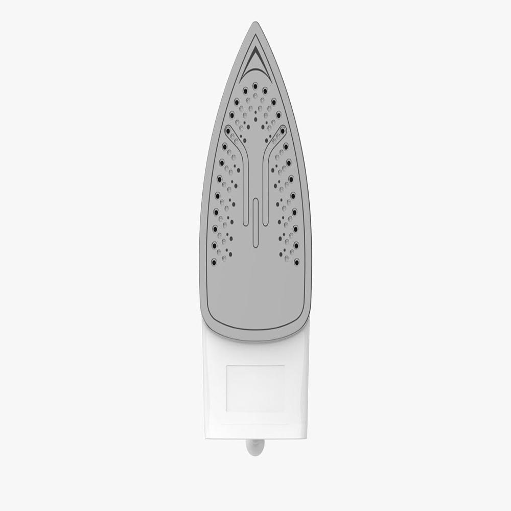 RUSSELL HOBBS FocusSteam 2000W Steam Iron | Smooth Ceramic Soleplate | Continuous Steam & Burst Function | Anti-Drip & Anti-Calc Protection | 220ml Water Tank | Effortless Wrinkle Removal