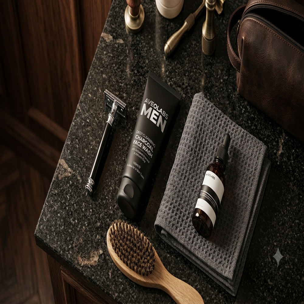Charcoal Men Face Wash - Age Group: Women