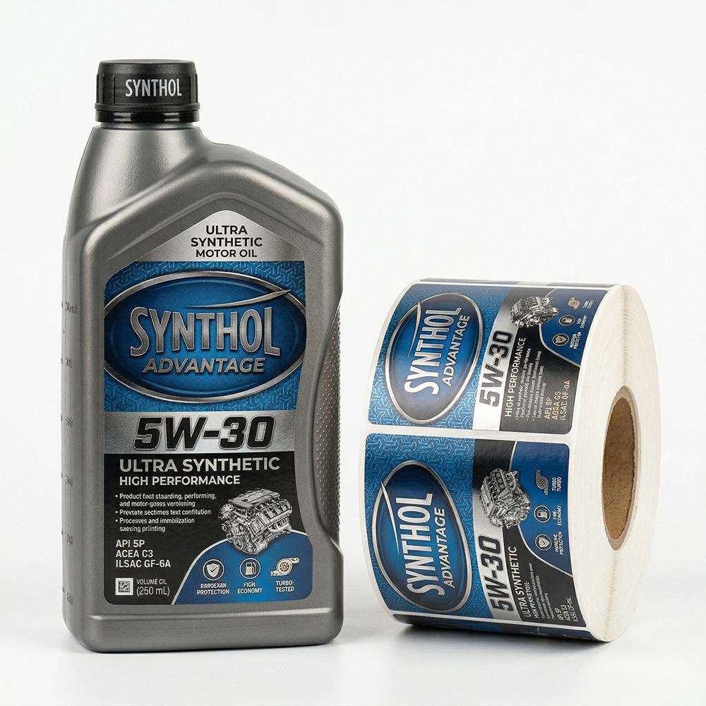 Industrial Self Adhesive Labels
