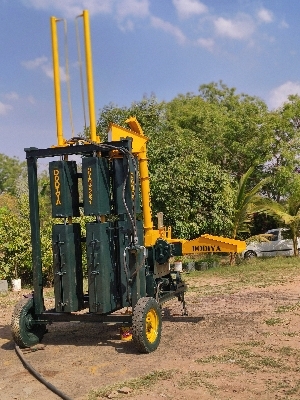 12D silage packing machine