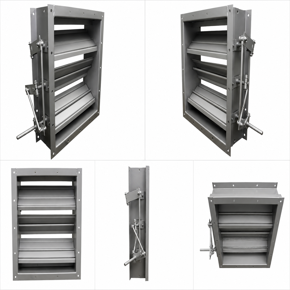 Volume Control Damper - Application: Ventilation