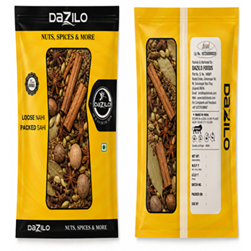 Flexible Laminate for Nuts & Spice Packing