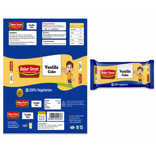 Flexible Laminate for Cake Packing