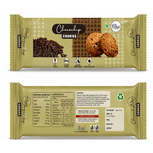 Flexible Laminate for Cookies Packing