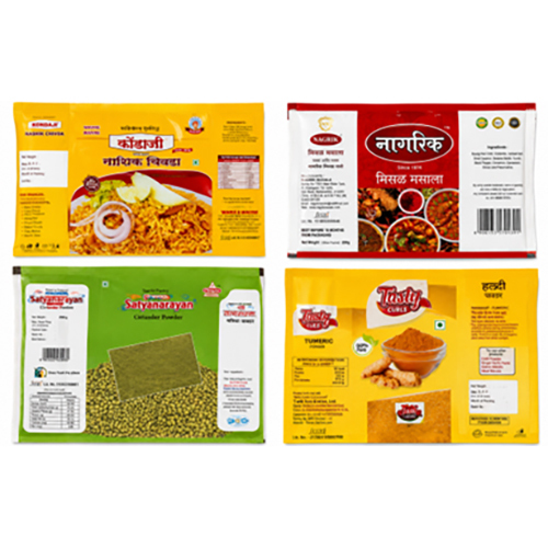 Flexible Laminate for Masala Packing