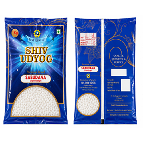 Flexible Laminate for Sago Packing