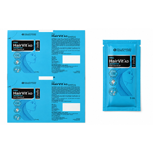 Flexible Laminate for Shampoo Packing