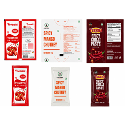 Flexible Laminate for Ketchup-Paste Packing