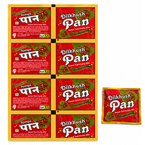 Flexible Laminate for Saunf-Mukhwas Packing