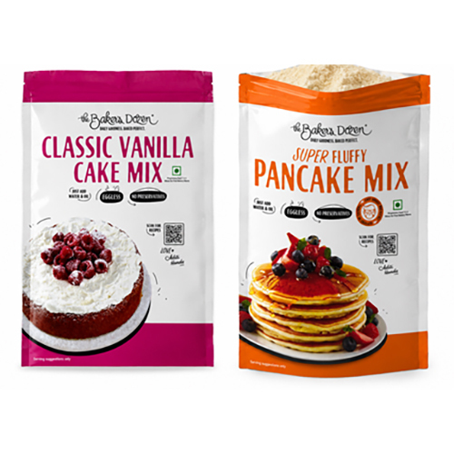 Flexible Laminate for Pancake Mix Packing