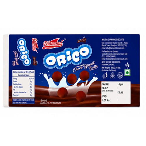 Flexible Laminate for Biscuit Packing