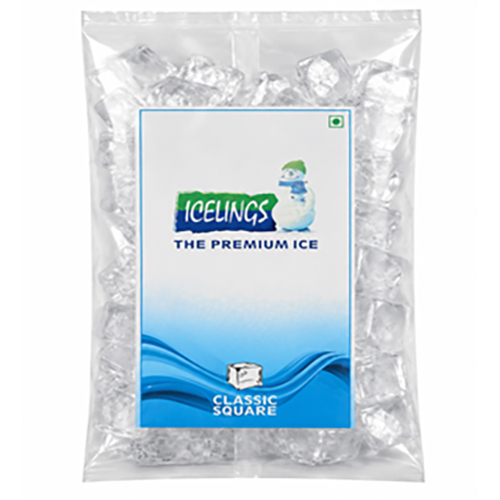 Flexible Laminate for Ice cubes Packing