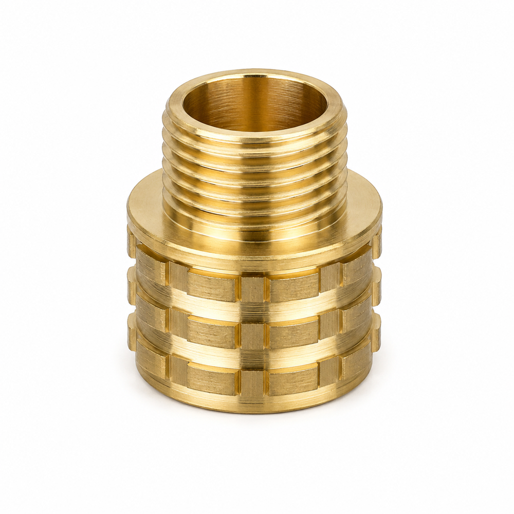 CNC Machined Brass Threaded Inserts
