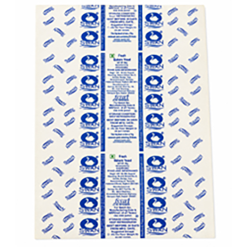 Wax Wrapper for Yeast Packing