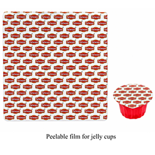 Pealable Films  for jelly Packing